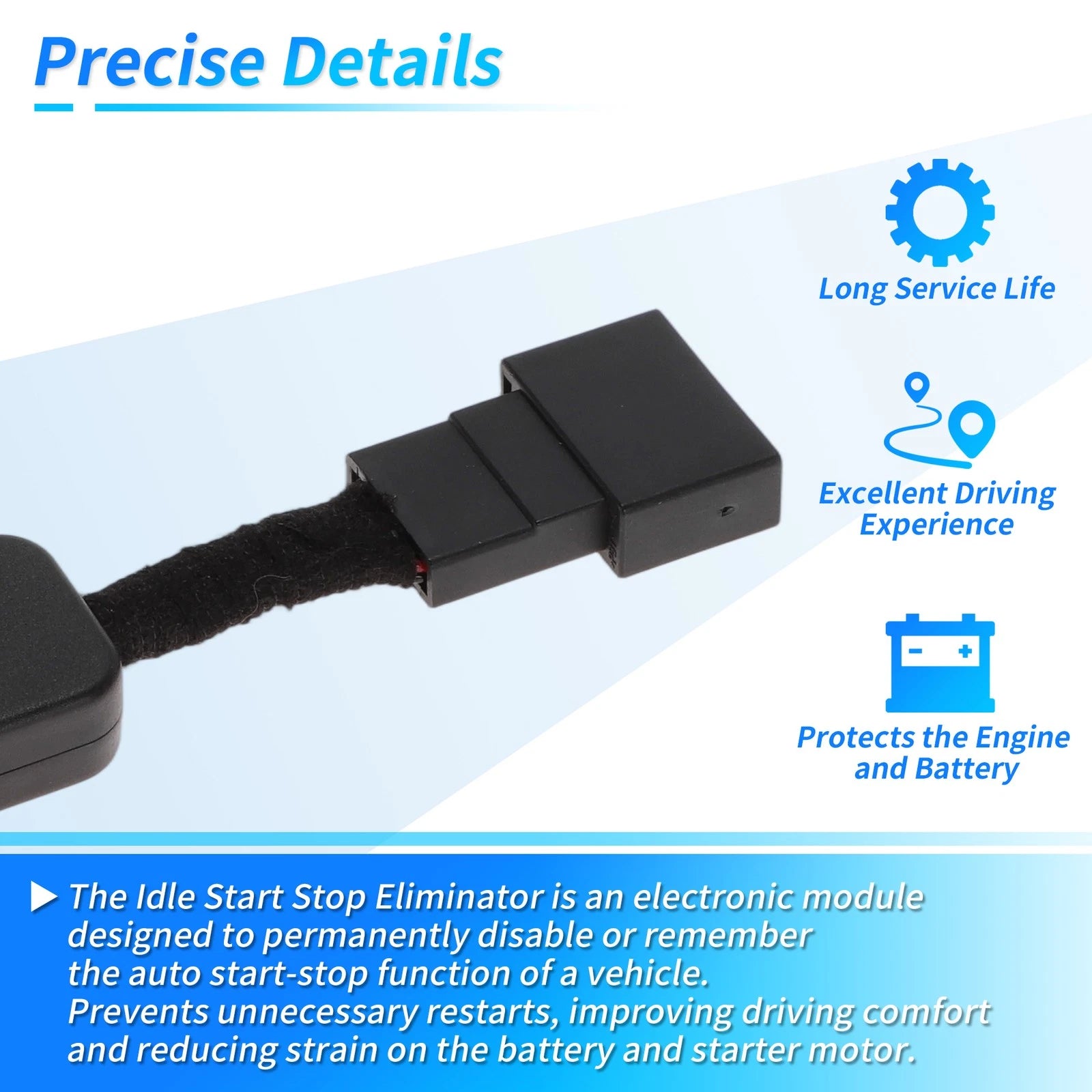 Auto Start Stop Eliminator for Ford Edge (2019–2020)