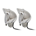Chrome Fog Lights for Kawasaki Vulcan VN 800 900 1500 1600 1700 2000