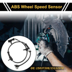 ABS Wheel Speed Sensor No. 15037208 for Chevrolet Silverado 2500 (2001–2004)