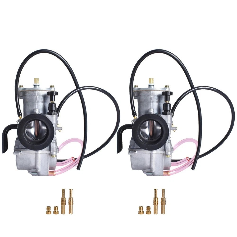 2X Carburetors for Yamaha Banshee (1987–2006) 34MM PWK