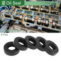 Set of 5 Oil Seal Ring 18x35x10mm NBR Rubber for Various Models 