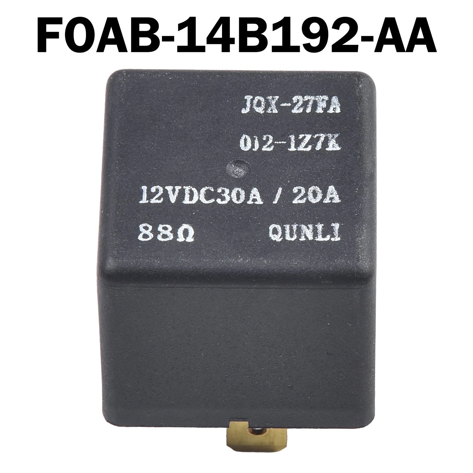 Fuel Pump Blower Relay 40A for Ford (FOAB-14B192-AA)