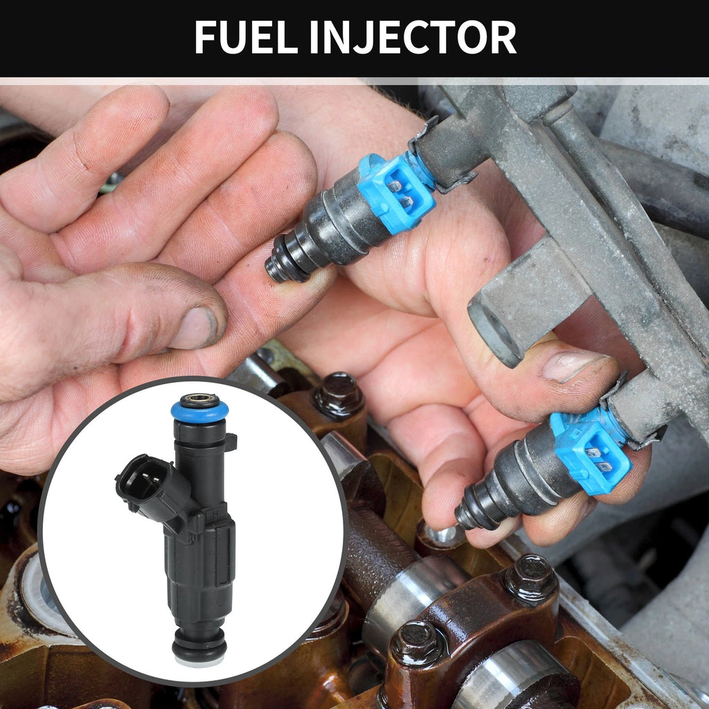 Fuel Injector No. 353102G300 for Kia Optima (2009–2010) 2.4L Black