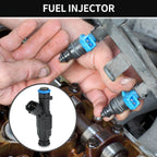 Fuel Injector No. 353102G300 for Kia Optima (2009–2010) 2.4L Black