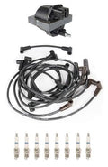 Ignition Wires & Spark Plugs Kit for Buick Roadmaster Custom Cruiser (1991–1996)