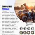 Rear Knuckle Bushing Kit for Yamaha Grizzly 350 IRS 4x4 YFM350 (2007–2011)
