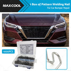 1000PCS Hot Staples for Car Bumper Repair (Universal)