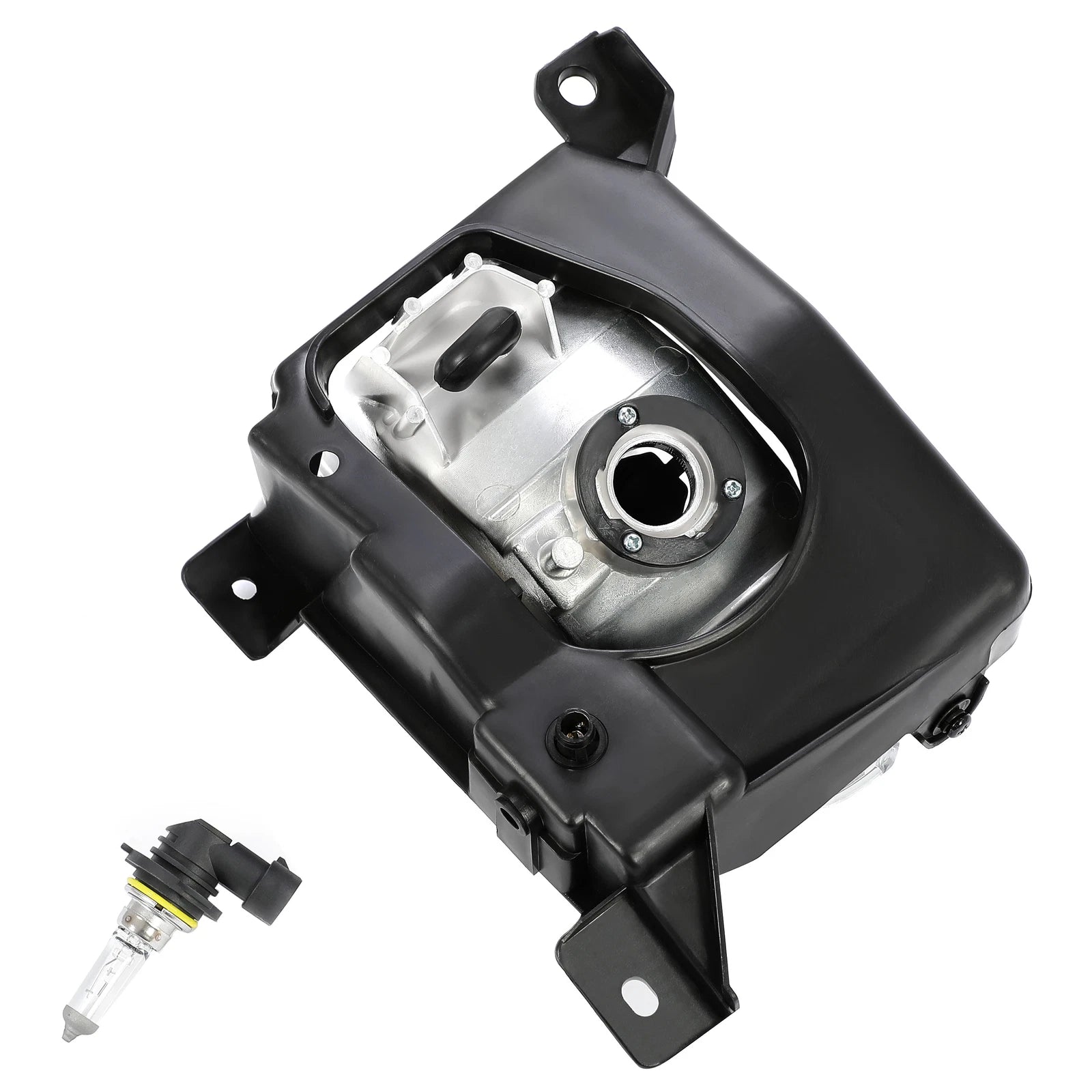 Fog Light Lamp for Toyota Tundra (2000–2006) Front Passenger with Bulb