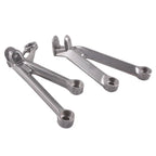 Passenger Rear Footpegs for Kawasaki Ninja ZX10R (2004-2005)