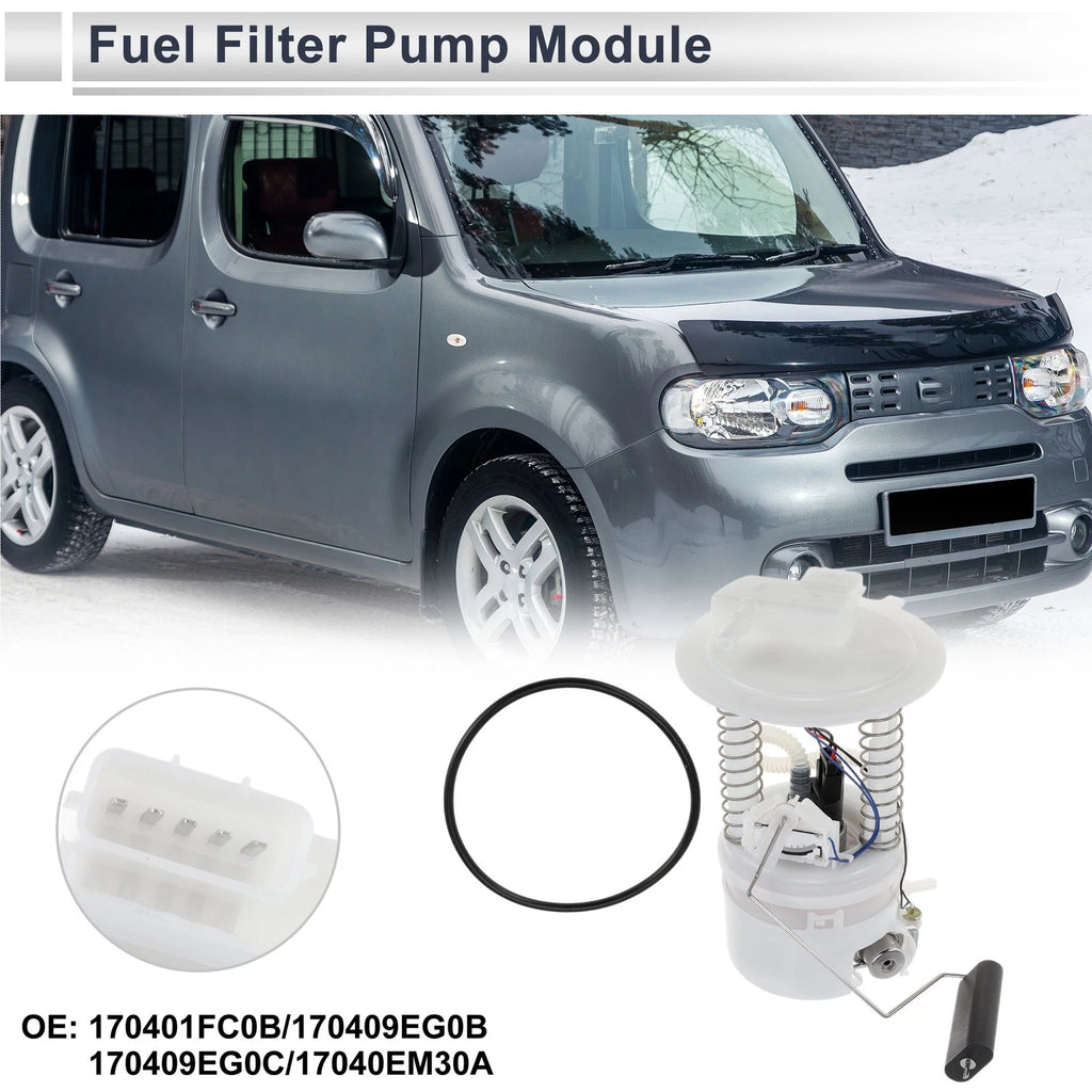 Fuel Pump Assembly for Nissan Cube Versa (2007–2014) No. 170401FC0B