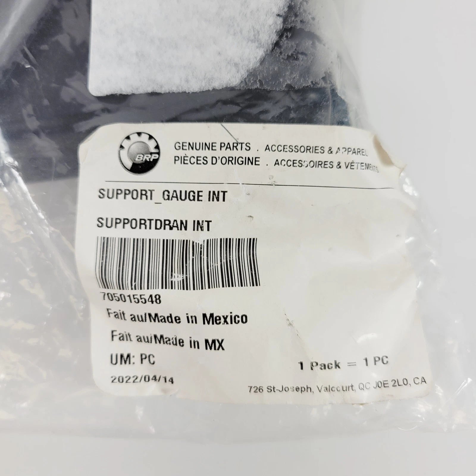 OEM Gauge Internal Support for Can-Am Outlander (2021–2023) 705015548