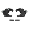 49mm Windshield Clamps for Harley Dyna Fat Street Bob FXDB FXDF VRSCB (2006–2017)