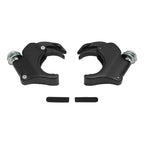 49mm Windshield Clamps for Harley Dyna Fat Street Bob FXDB FXDF VRSCB (2006–2017)