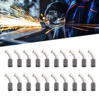 Carbon Brush Replacement Kit for Motor (5x8x15mm)