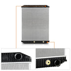 Full Aluminum 2-Row Cooling Radiator for Volvo VNL Series (2007–2014)