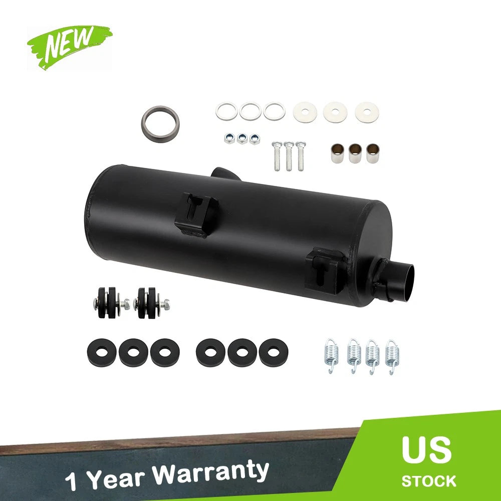 Exhaust Muffler & Gasket Kit for Polaris Sportsman 500 4X4 (1996–2001)