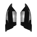 Glossy Black Back Rear Side Skirt Splitter for BMW X1 U11 (2023)