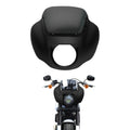 Fairing w/ Windshield for Harley Low Rider Street Bob (2018–2025) Black Denim
