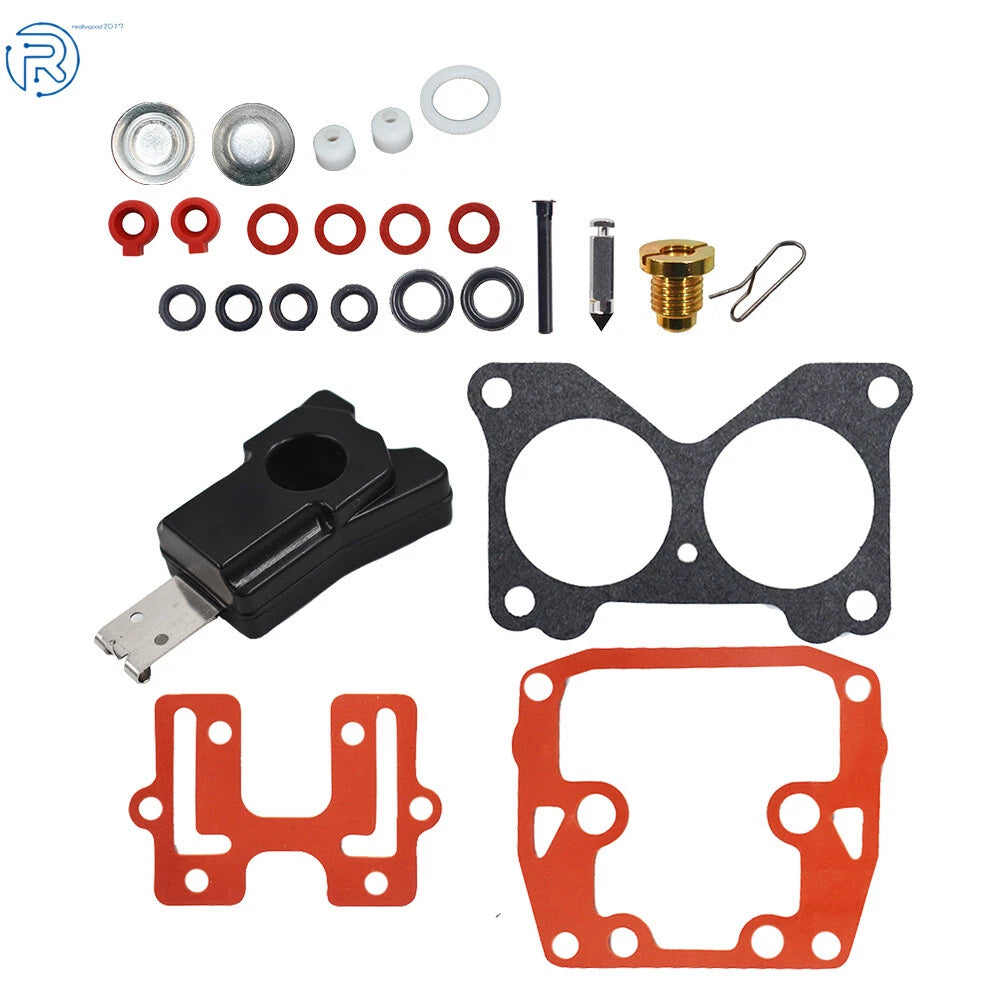 Carburetor Rebuild Kit for Johnson Evinrude V4 85-140 HP (Various Years)