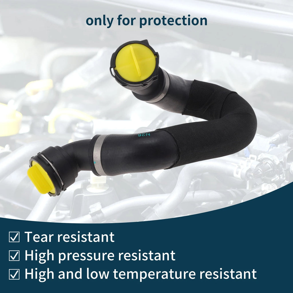 Radiator Hose No.4M0122101L for Audi Q7 3.0L (2016–2021)