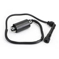 Ignition Coil with Spark Plug Cap for Kawasaki EN500C Vulcan 500 (1996–2009)