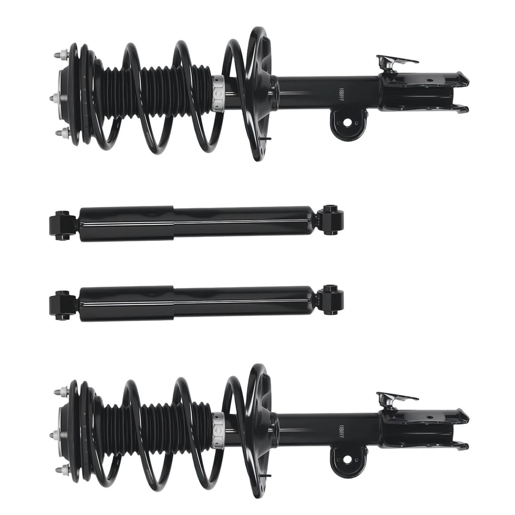 Set of 4 Quick Struts and Shock Absorbers for Toyota RAV4 (2013–2018)