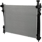 Aluminum Radiator for Dodge Durango (2015–2020) 13700