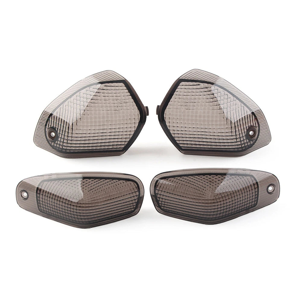 Turn Signal Indicator Lens Set for Kawasaki ZZR400 ZZR600 (1993–2008)