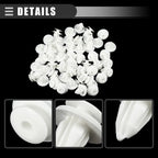 50 Pcs Door Trim Panel Push Clips for Nissan (No. 0155309791)