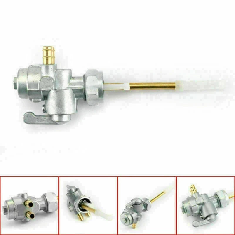 Fuel Petcock Valve for Kawasaki A1 A1SS A7/SS KZ1000 (1970–1980)