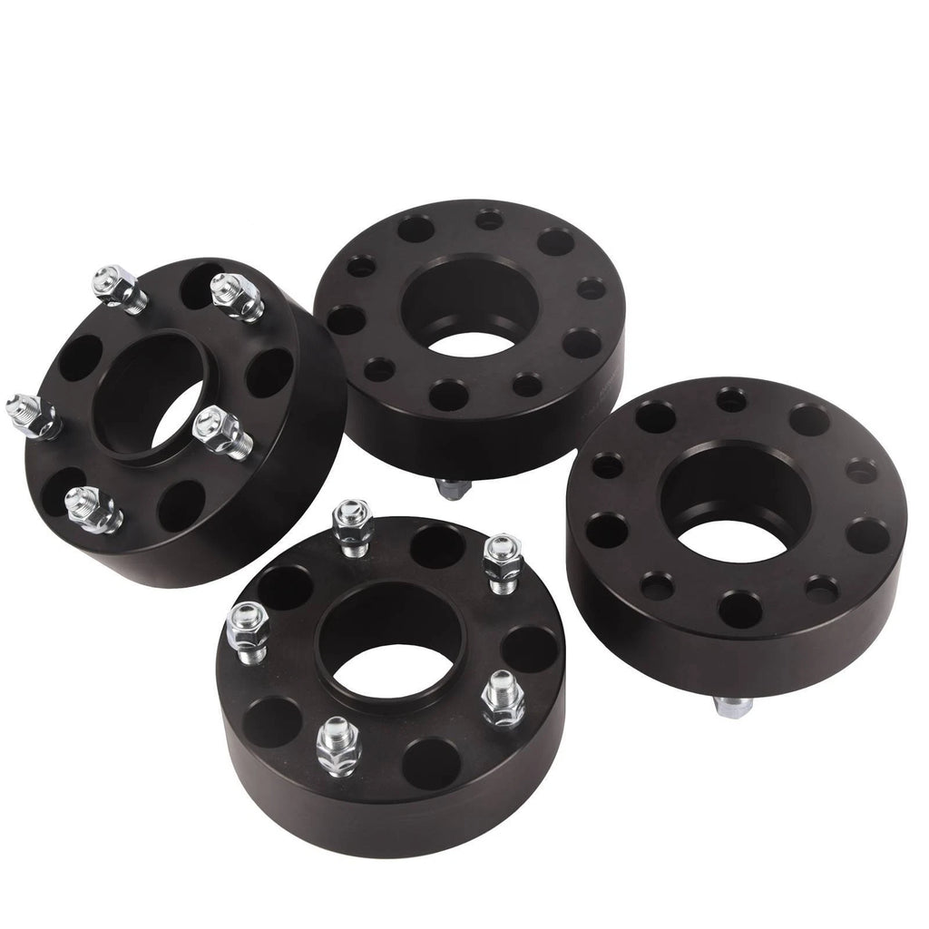 Set of 4 Wheel Spacers for Dodge Ram 1500 (Fits 5x5.5, 2")