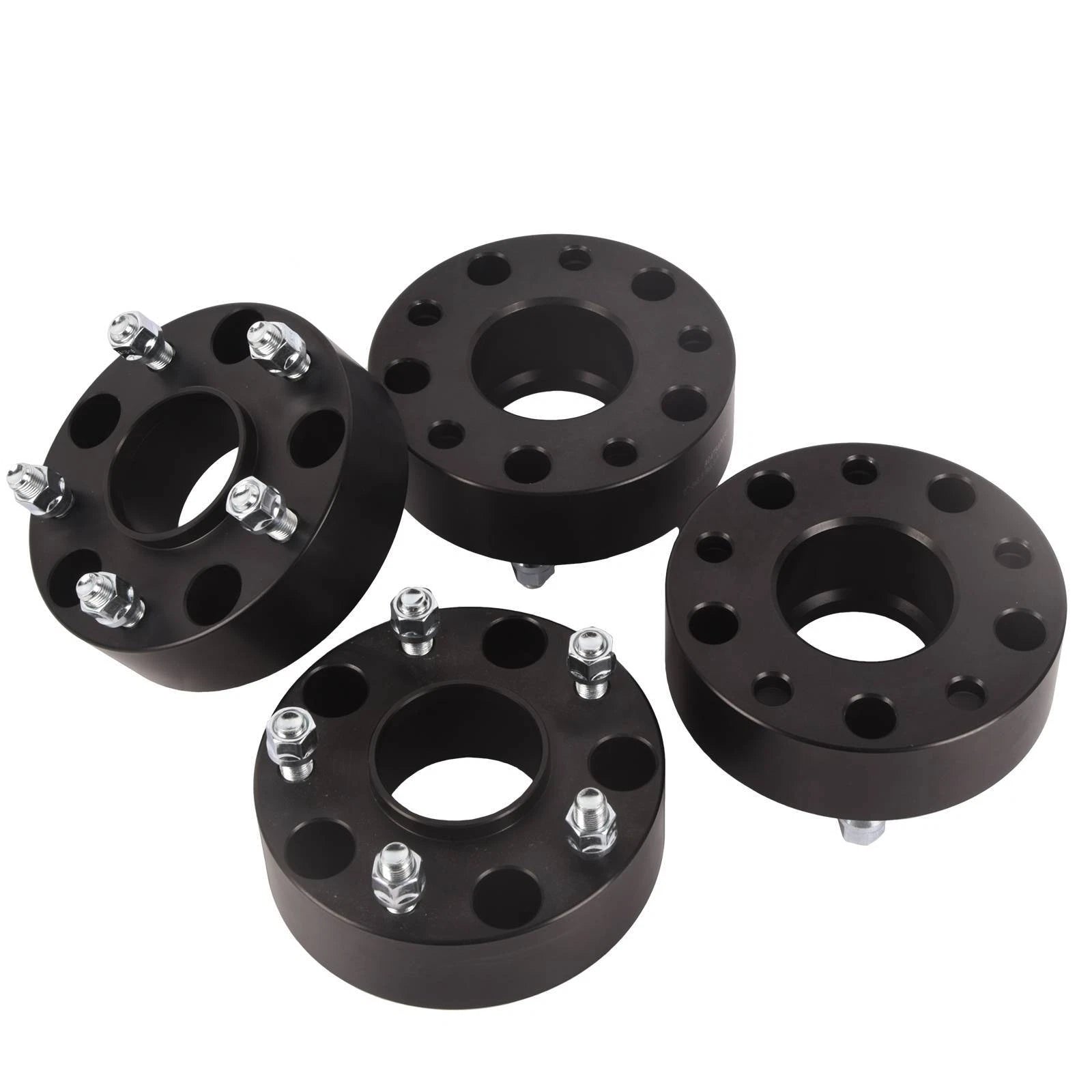 Set of 4 Wheel Spacers for Dodge Ram 1500 (Fits 5x5.5, 2")
