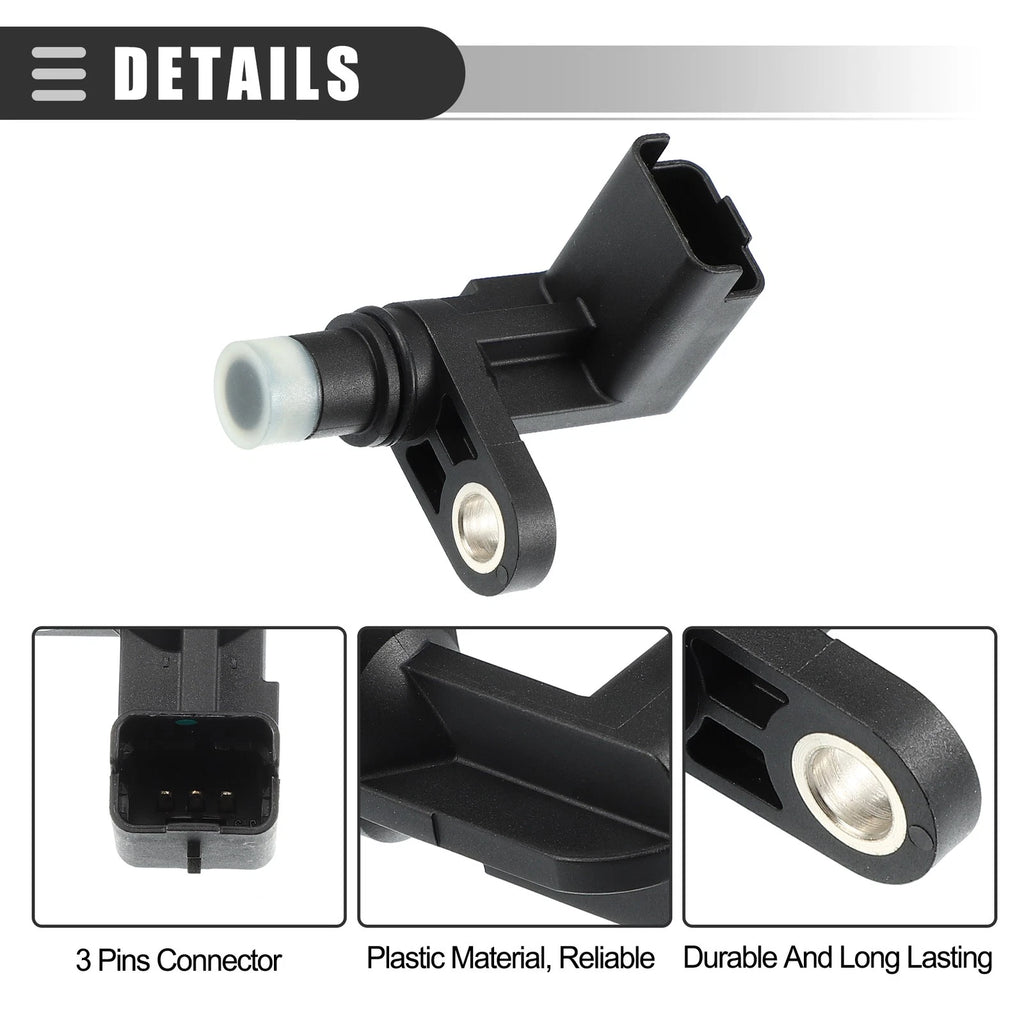 2X Camshaft Position Sensor for Mini Cooper (2010–2015) 13627588095