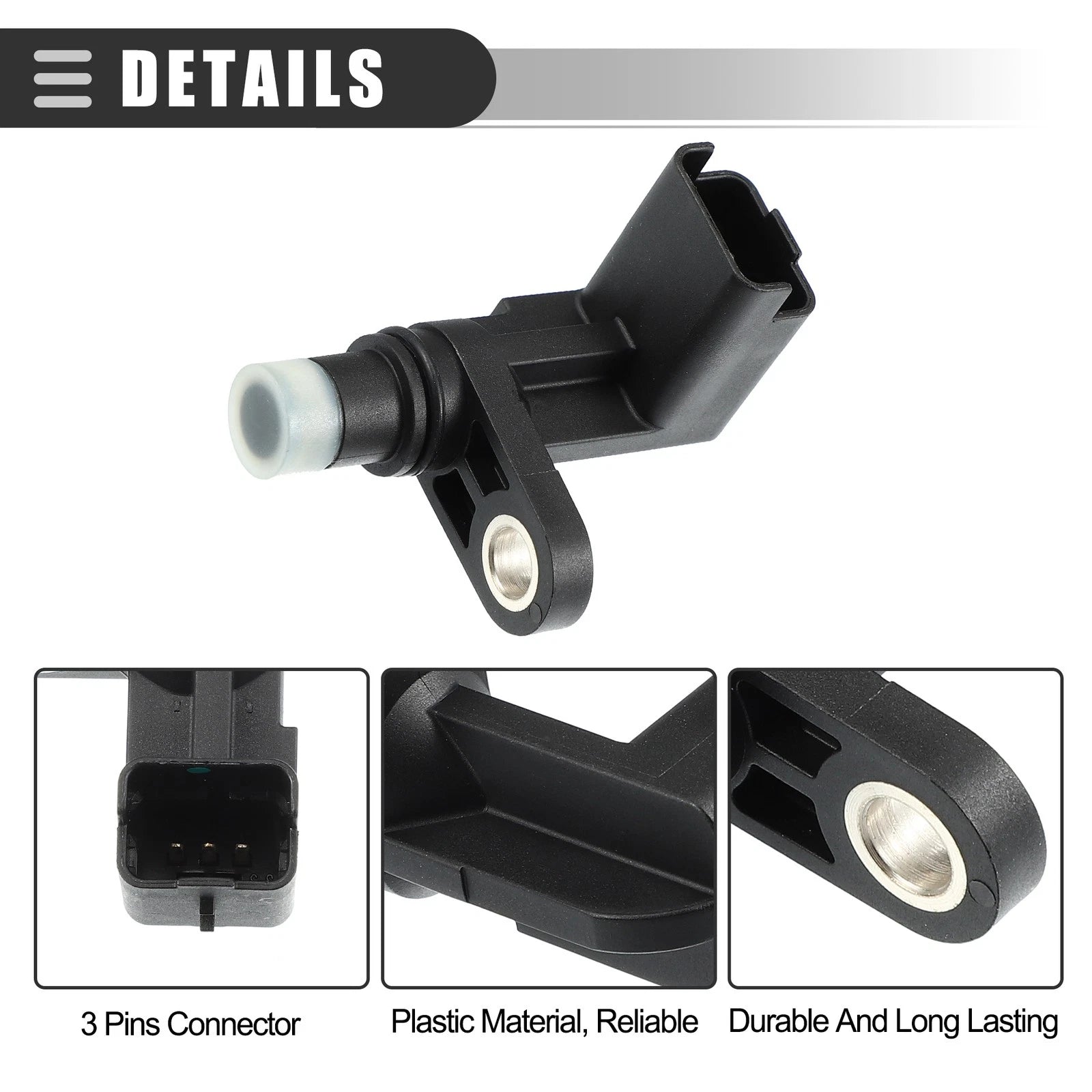 2X Camshaft Position Sensor for Mini Cooper (2010–2015) 13627588095