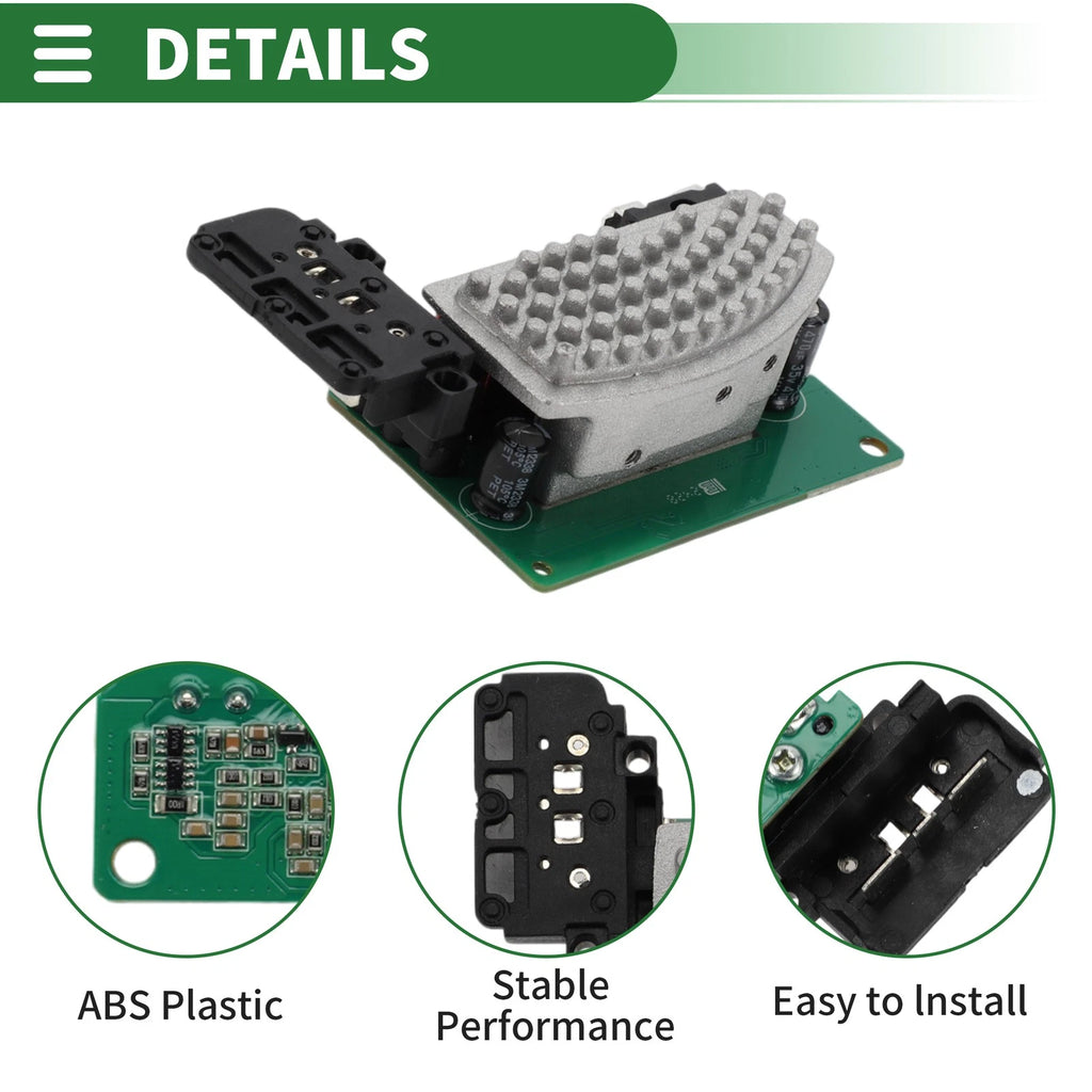 HVAC Blower Motor Resistor for Toyota Highlander (2010–2017)