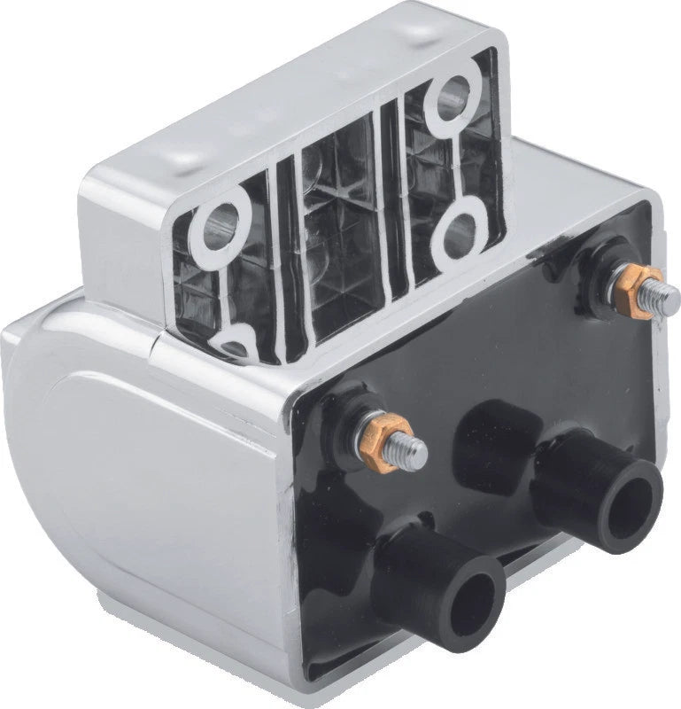 Ignition Coil for Harley-Davidson Big Twin XL (1980–1984) Chrome H-D 31609-80