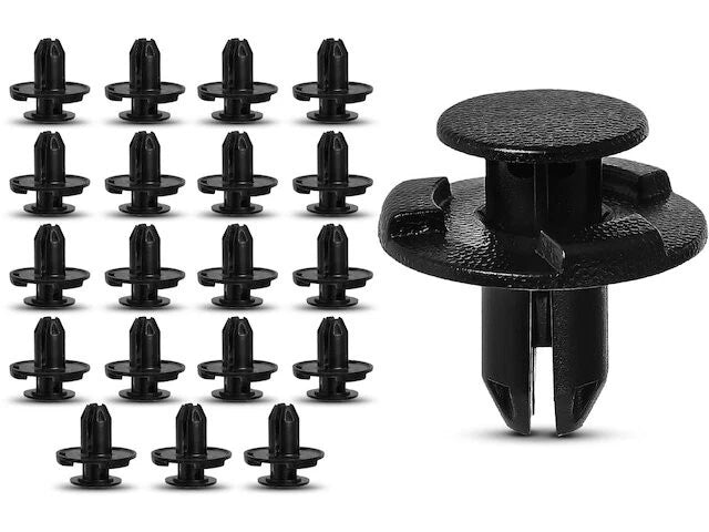 Set of 4 Bumper Fender Retainer Clips for Mazda 2 (2011–2014) FF953KB