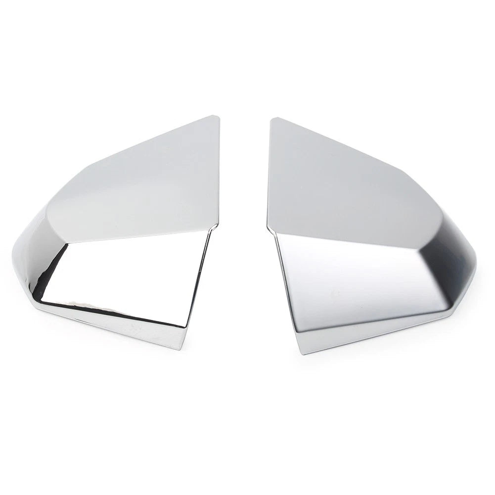 License Plate Light Lid Cover for Honda Gold Wing Tour DCT (2018–2023) Glossy Chrome