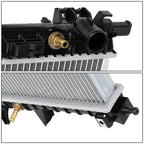 Aluminum Core Radiator for Mercedes ML320/ML430/ML500 (1998–2005) DPI 2190