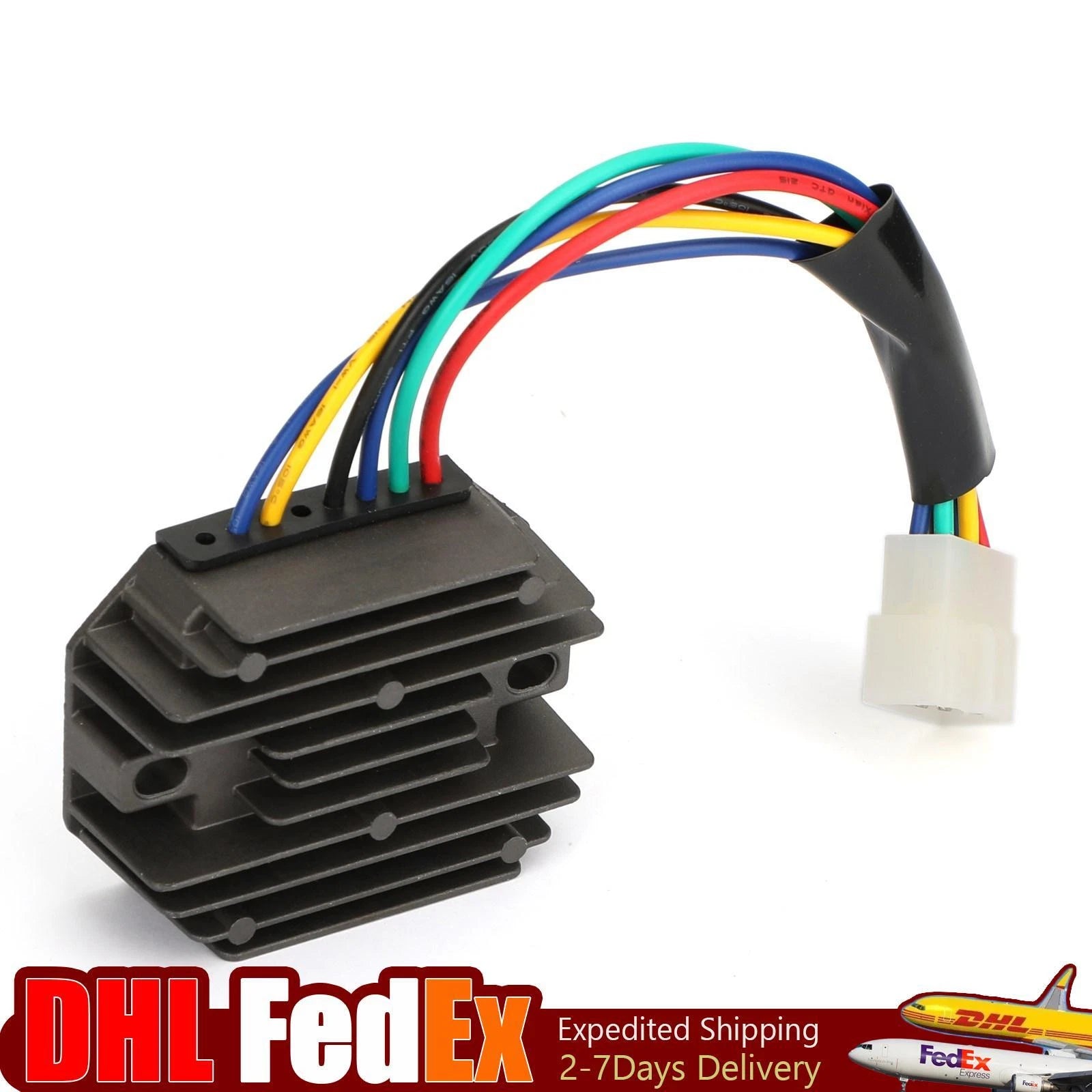 Regulator Rectifier for John Deere 2210, Yanmar 23Hp, 4100, 20Hp (All)