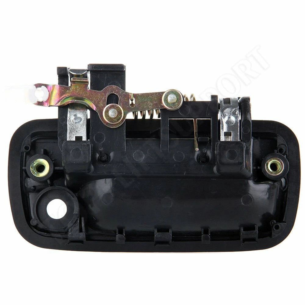 Outer Door Handle for Toyota Tacoma (1995–2004) - Black, Driver Side