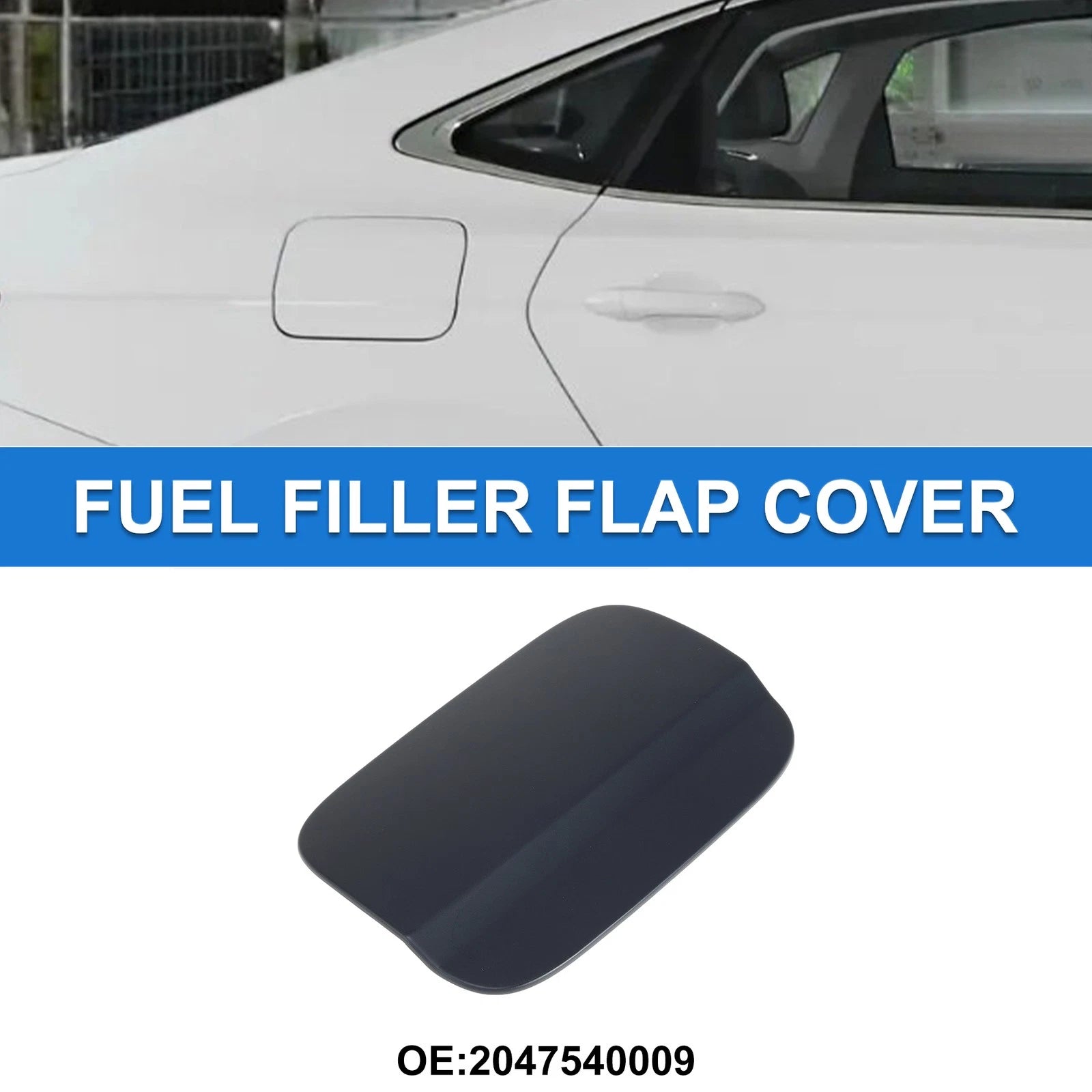 Fuel Tank Door Cap for Mercedes-Benz W204 C250 C300 C350 (2008–2014)