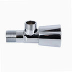 Angle Valve Brass and Stainless Steel for Washing Machines and Toilets