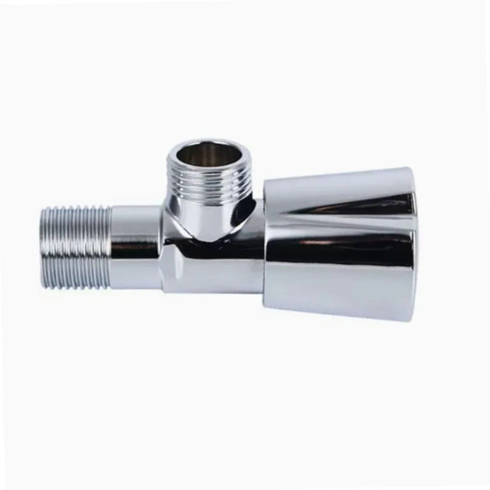 Angle Valve Brass and Stainless Steel for Washing Machines and Toilets