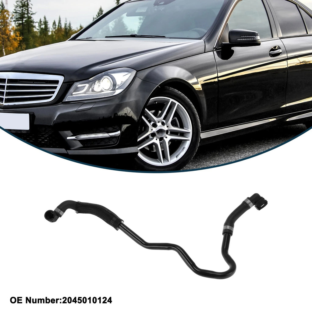 Radiator Hose for Mercedes-Benz W204 C/E200/250 (2007–2015) No.2045010124 Rubber