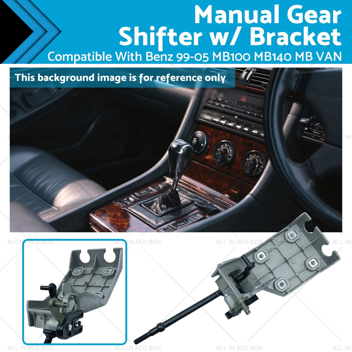 Gear Shifter for Mercedes Benz MB100 MB140 MB VAN