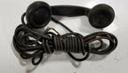 Vintage Black Rotary Dial Telephone Handset Lot for Western Electric