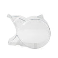 Clear Stator Plate Engine Case Cover for 50cc 110cc 125cc Dirt Bikes