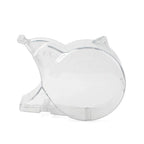 Clear Stator Plate Engine Case Cover for 50cc 110cc 125cc Dirt Bikes