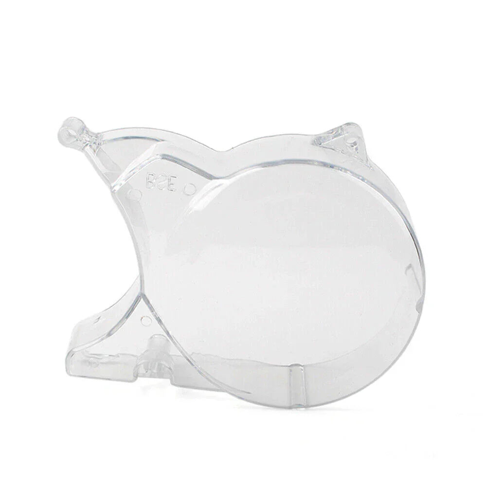 Clear Stator Plate Engine Case Cover for 50cc 110cc 125cc Dirt Bikes